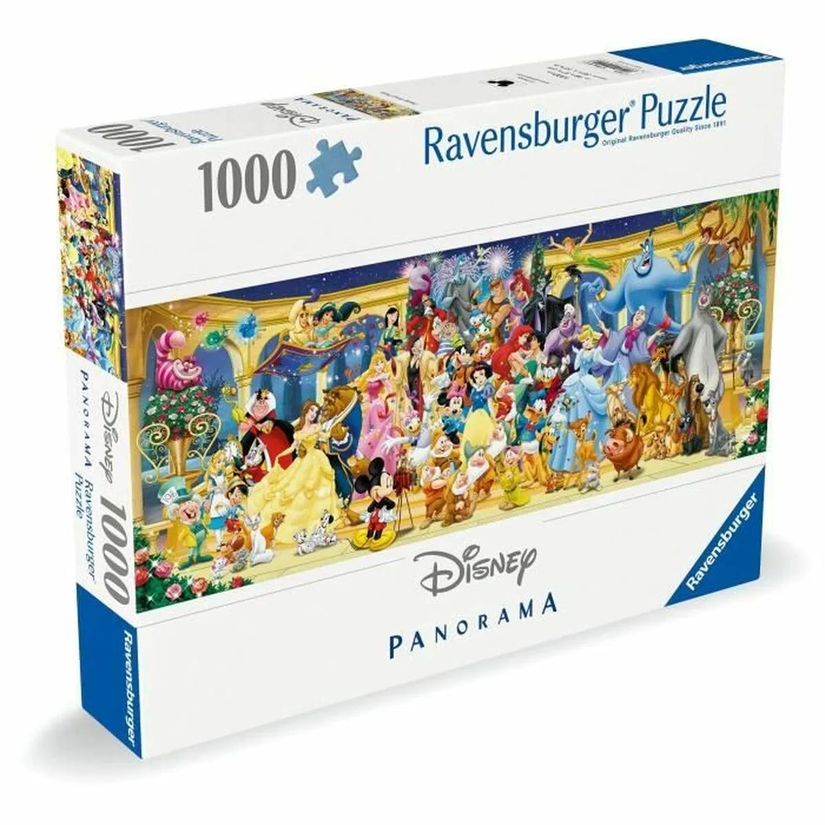 Puzzle Ravensburger Panorama - Hračky a Hry Hlavolamy