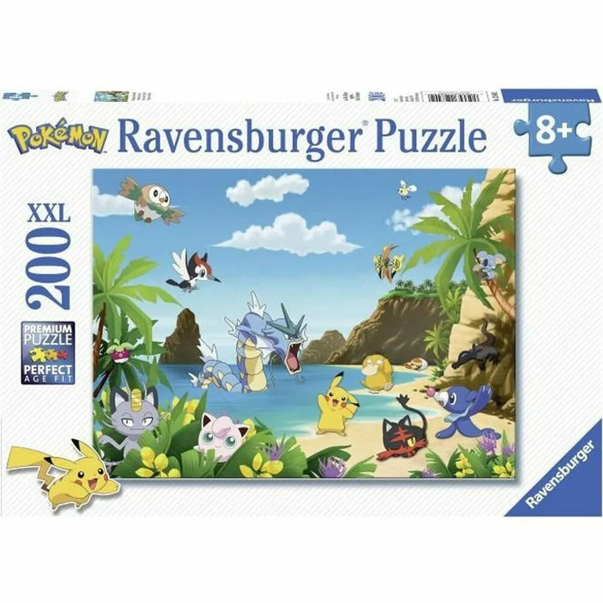 Puzzle Ravensburger Pokemon 200 Kusy - Hračky a Hry Hlavolamy