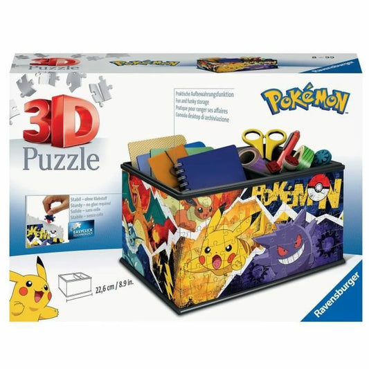 Puzzle Ravensburger Pokémon 3d - Hračky a Hry Hlavolamy