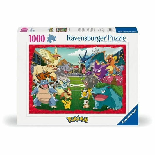 Puzzle Ravensburger Pokémon - Hračky a Hry Hlavolamy