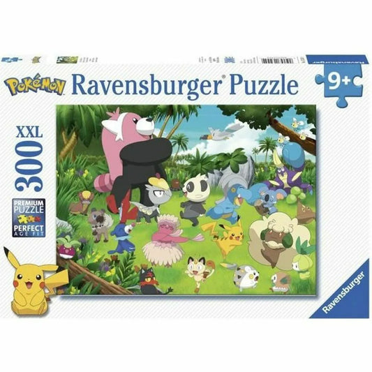 Puzzle Ravensburger Pokémon - Hračky a Hry Hlavolamy