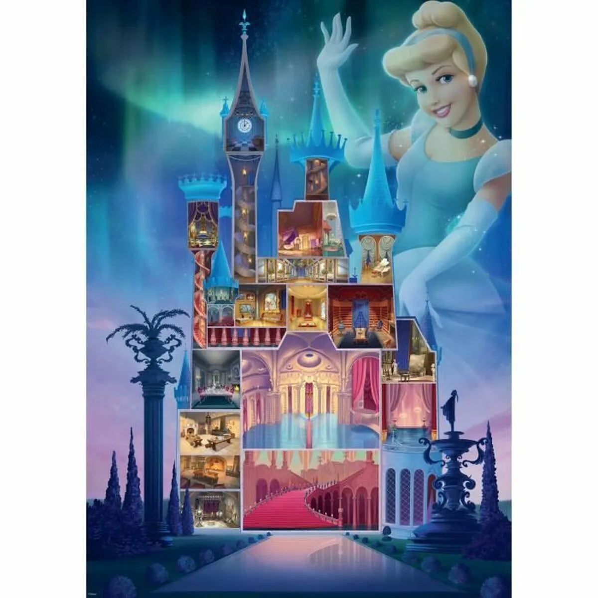 Puzzle Ravensburger Princess 1000 Kusy - Hračky a Hry Hlavolamy