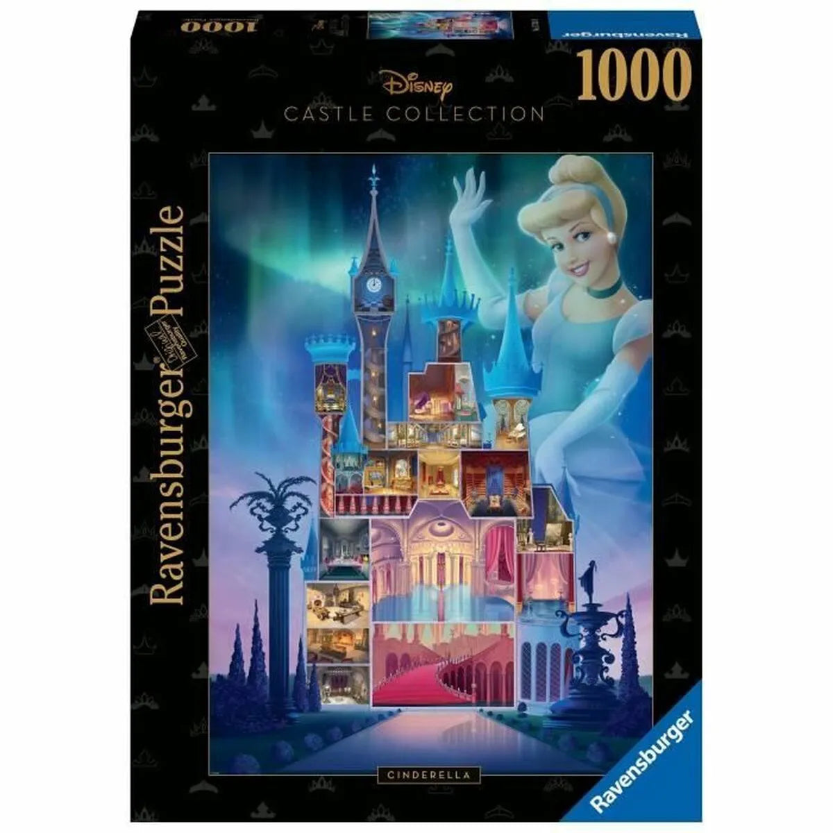 Puzzle Ravensburger Princess 1000 Kusy - Hračky a Hry Hlavolamy