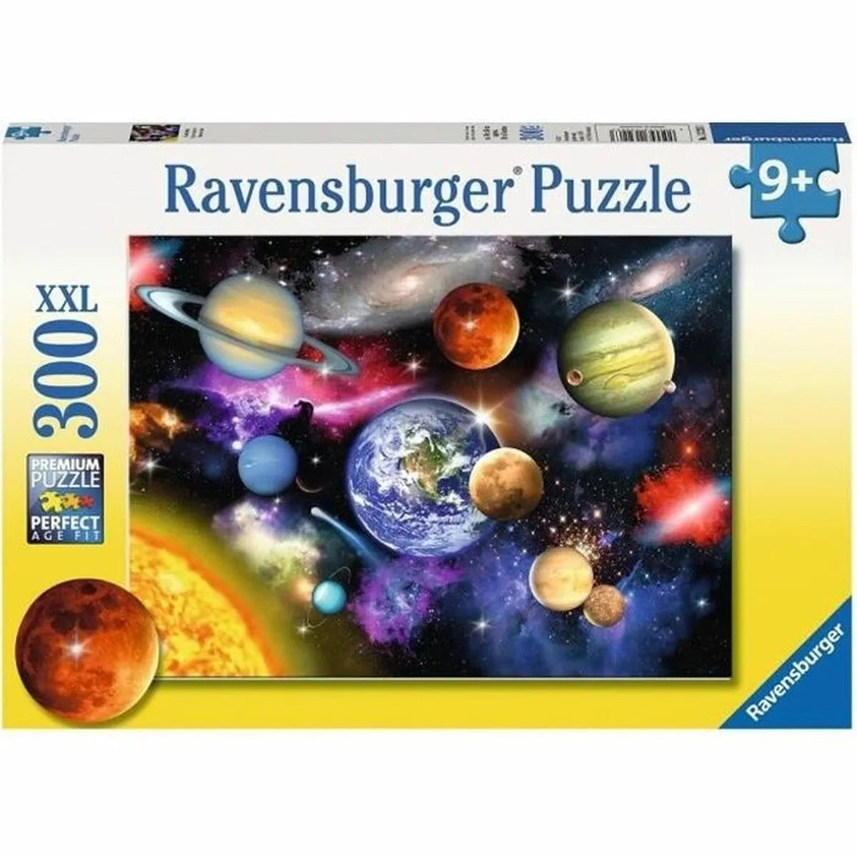 Puzzle Ravensburger Slnečná Sústava - Hračky a Hry Hlavolamy