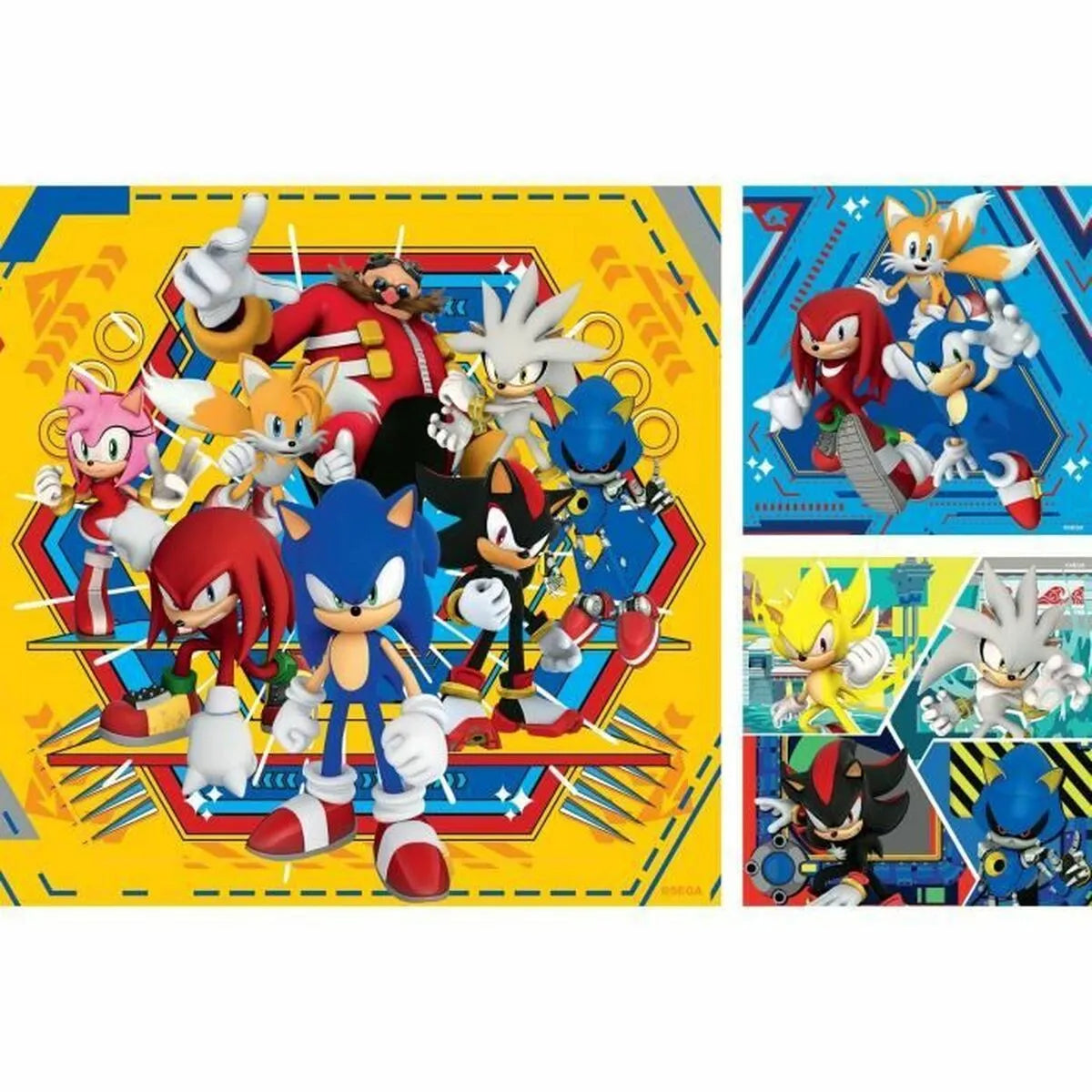 Puzzle Ravensburger Sonic