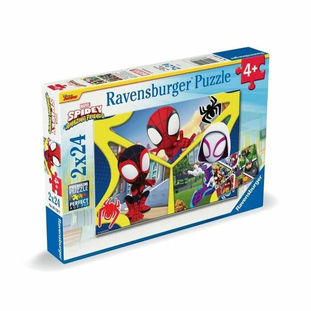 Puzzle Ravensburger Spiderman (1 Kusov) - Hračky a Hry Hlavolamy