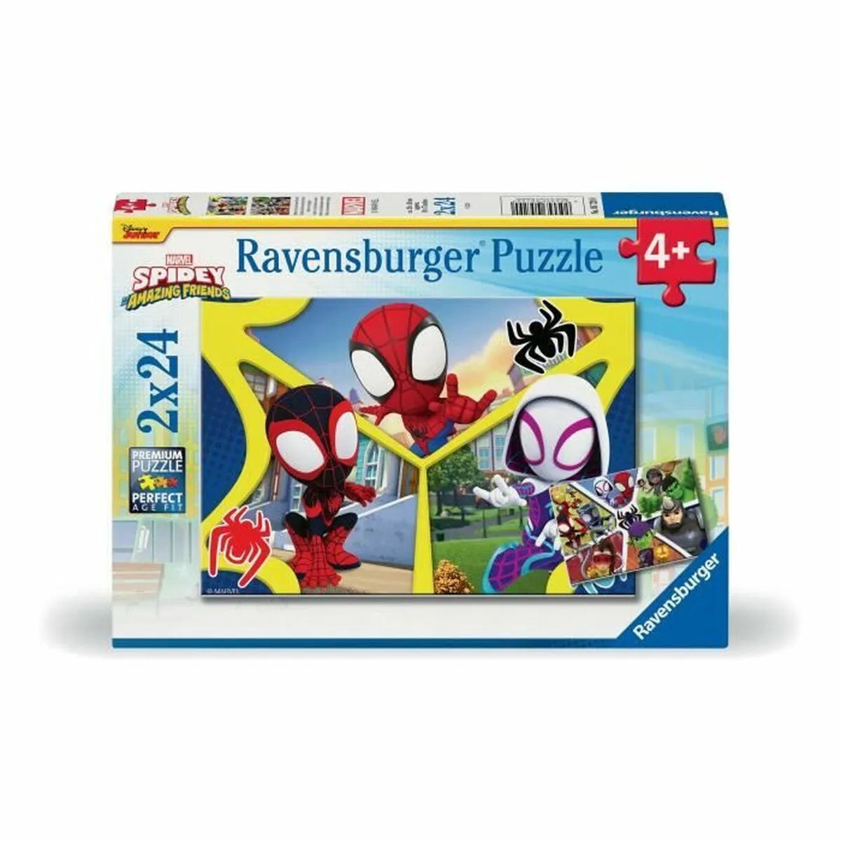 Puzzle Ravensburger Spiderman (1 Kusov) - Hračky a Hry Hlavolamy