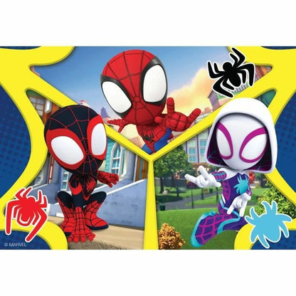 Puzzle Ravensburger Spiderman (1 Kusov) - Hračky a Hry Hlavolamy