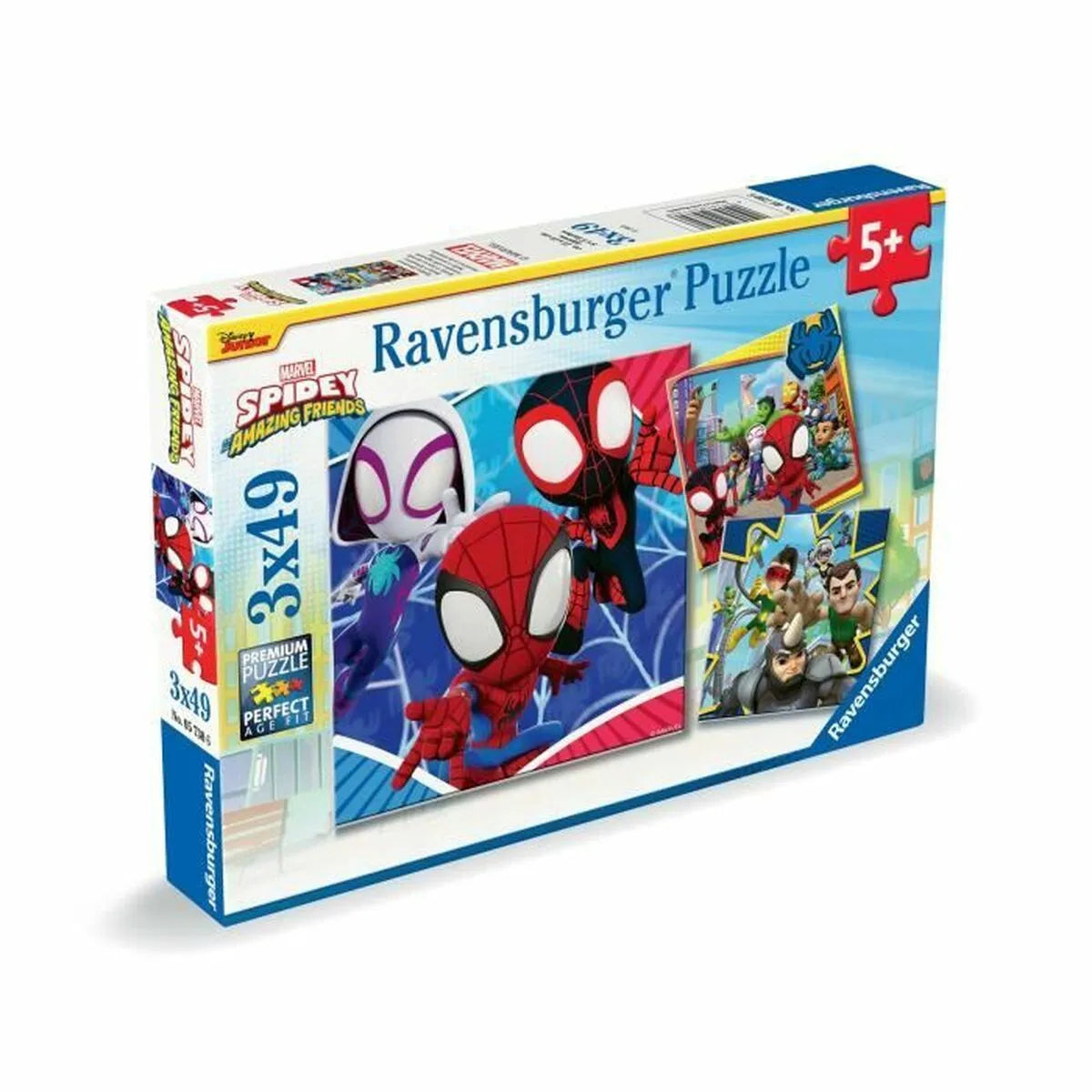 Puzzle Ravensburger Spidey Amazing Friends