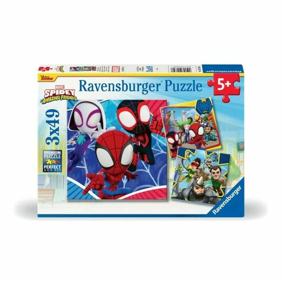 Puzzle Ravensburger Spidey úžasní Priatelia - Hračky a Hry Hlavolamy