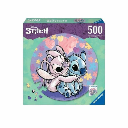 Puzzle Ravensburger Stitch (1 Kusov)