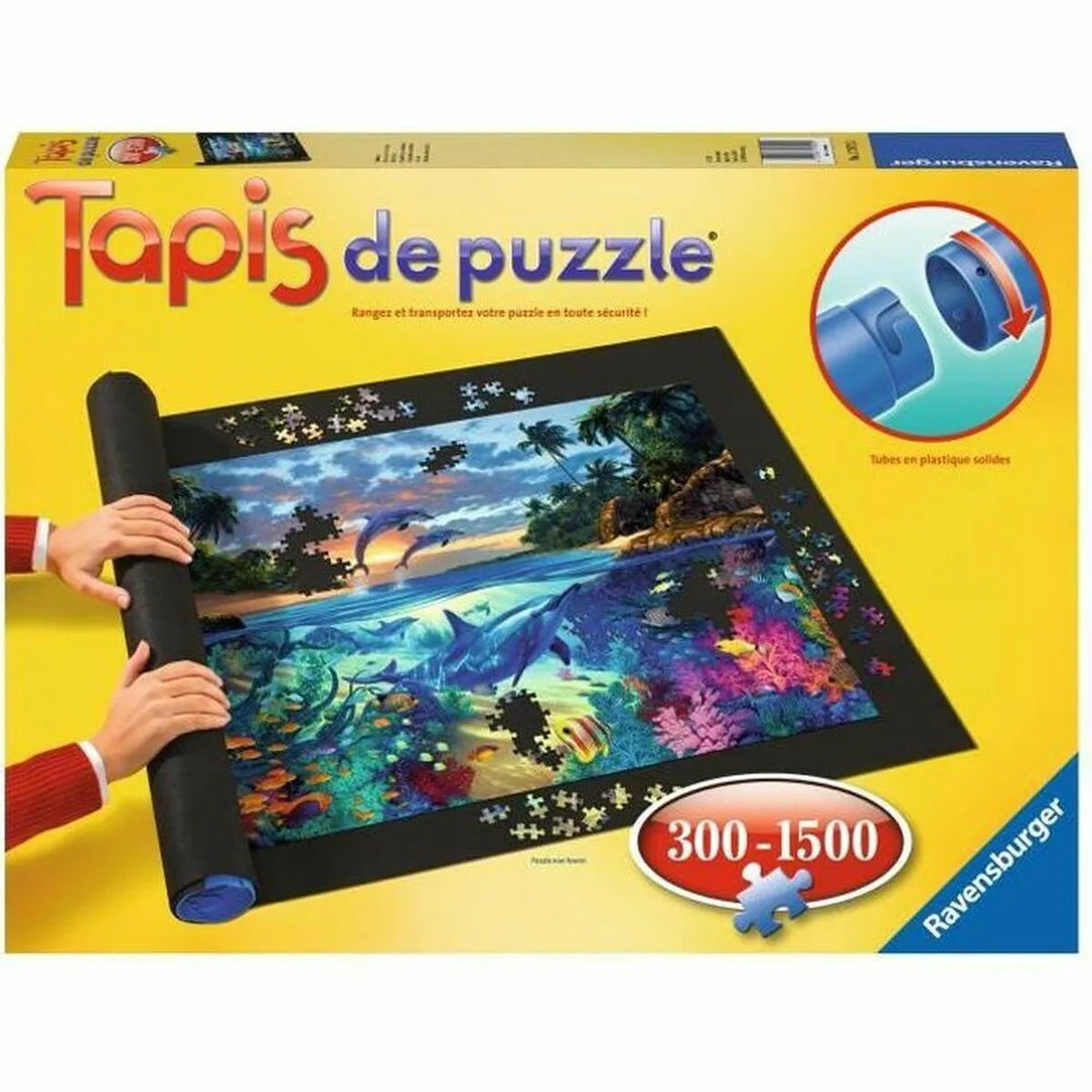 Puzzle Ravensburger Tapis 1500 Kusy - Hračky a Hry Hlavolamy