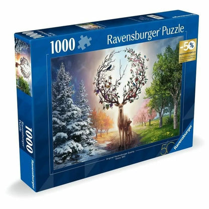 Puzzle Ravensburger The Magic Deer And The Four Seasons