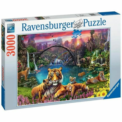 Puzzle Ravensburger Tigers In The Lagoon 3000 Kusy