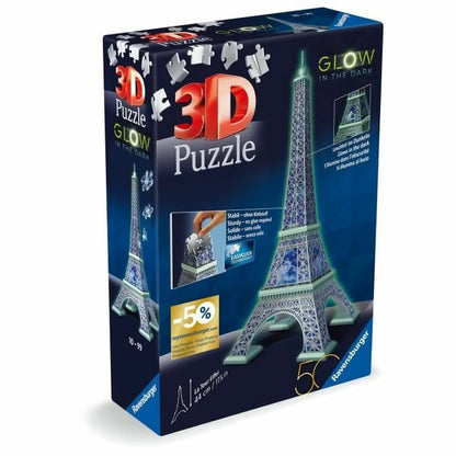 Puzzle Ravensburger Torre Eiffel