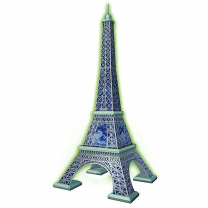 Puzzle Ravensburger Torre Eiffel