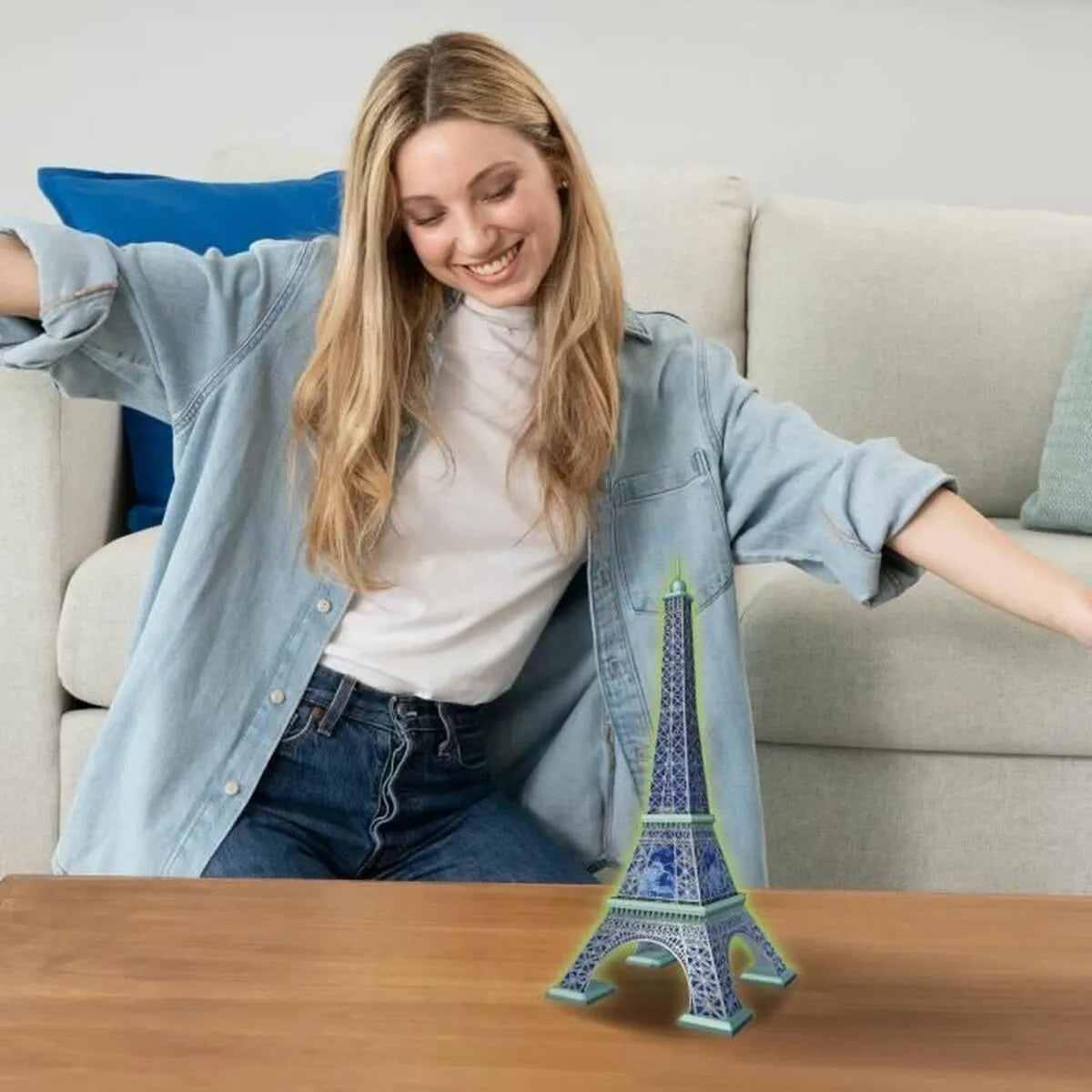 Puzzle Ravensburger Torre Eiffel