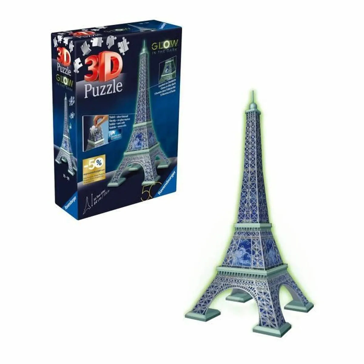 Puzzle Ravensburger Torre Eiffel