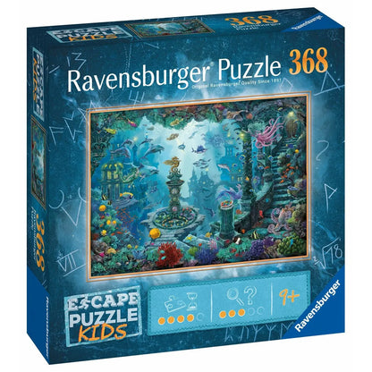 Puzzle Ravensburger únik 368 (1 Kus) - Hračky a Hry Hlavolamy