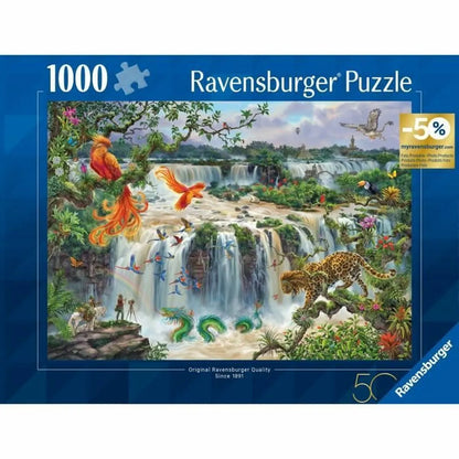 Puzzle Ravensburger Waterfall Iguazu - Hračky a Hry Hlavolamy