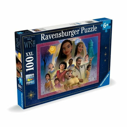 Puzzle Ravensburger Wish 100 Kusy - Hračky a Hry Hlavolamy