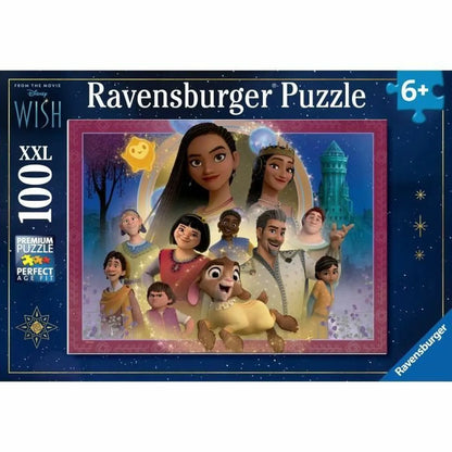 Puzzle Ravensburger Wish 100 Kusy - Hračky a Hry Hlavolamy