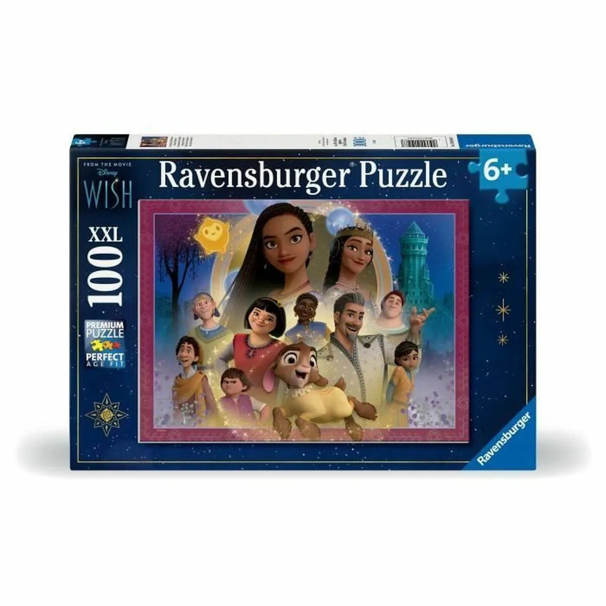 Puzzle Ravensburger Wish 100 Kusy - Hračky a Hry Hlavolamy