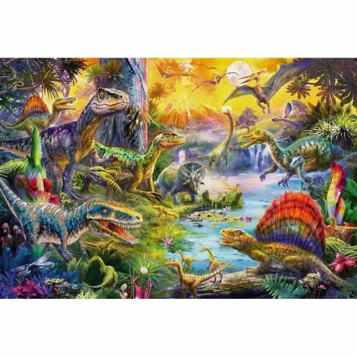 Puzzle Schmidt Spiele Dinosaurs Figúrky 60 Kusy - Hračky a Hry Hlavolamy