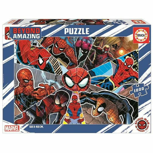 Puzzle Spider-man Beyond Amazing 1000 Kusy - Hračky a Hry Hlavolamy