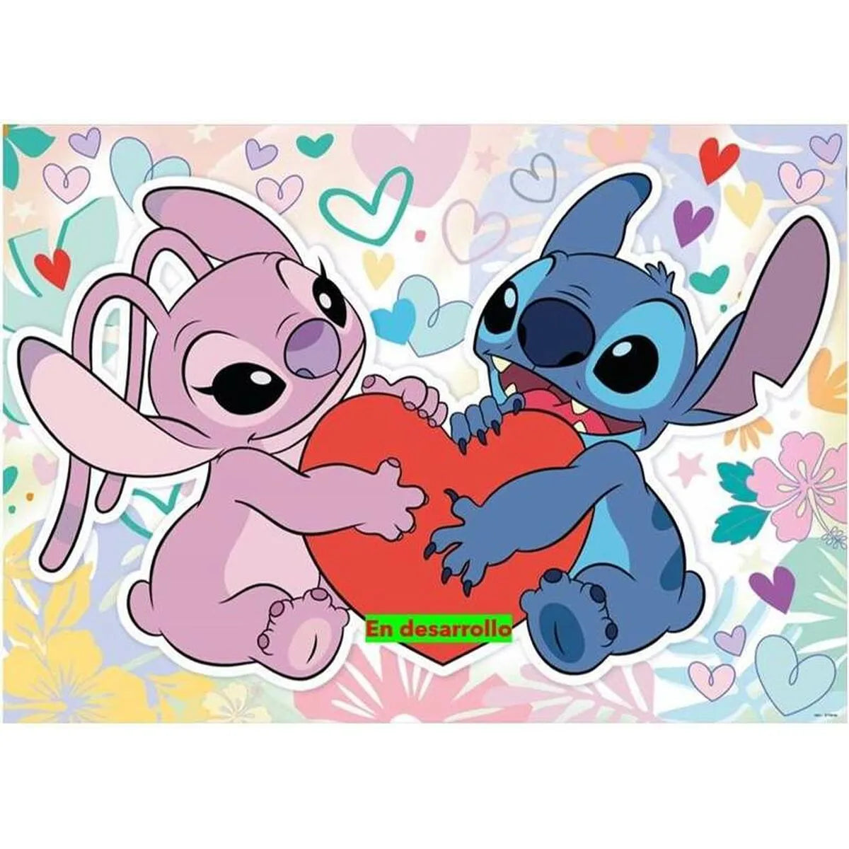 Puzzle Stitch 500 Kusy