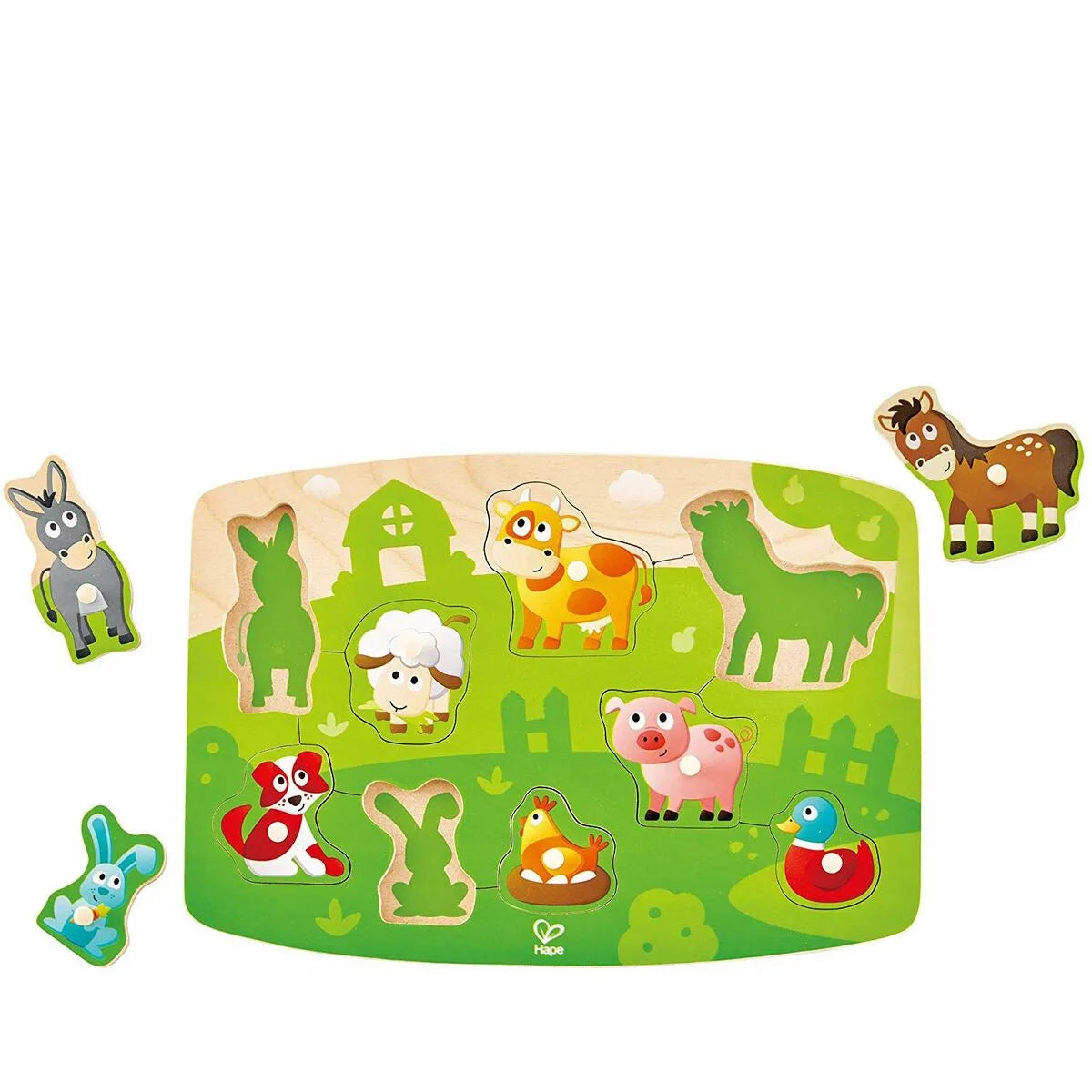 Puzzle Toybags Farma - Hračky a Hry Hlavolamy