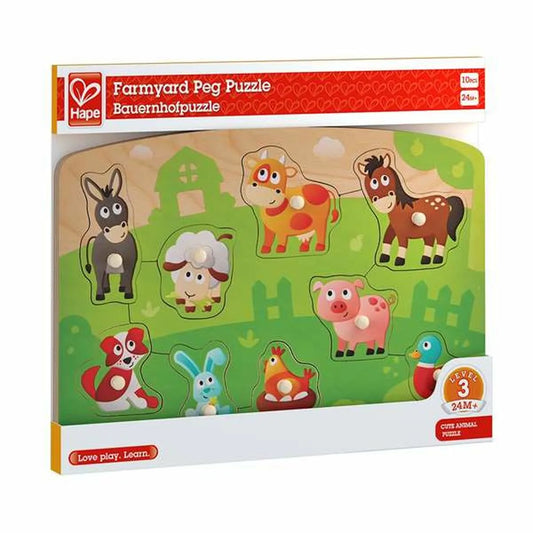 Puzzle Toybags Farma - Hračky a Hry Hlavolamy