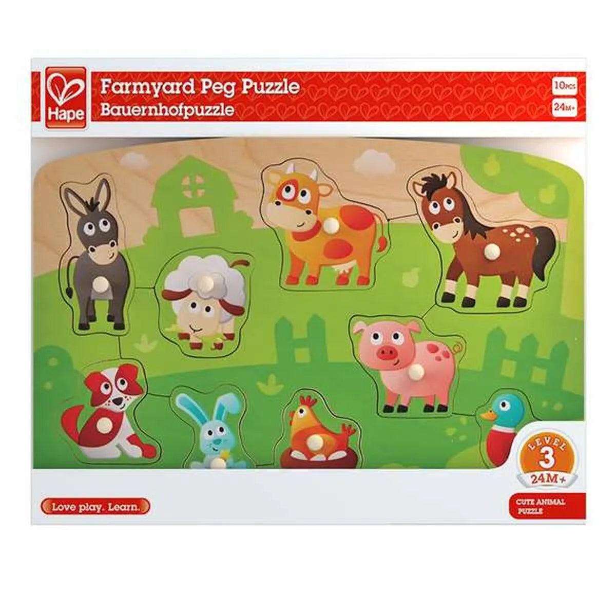 Puzzle Toybags Farma - Hračky a Hry Hlavolamy