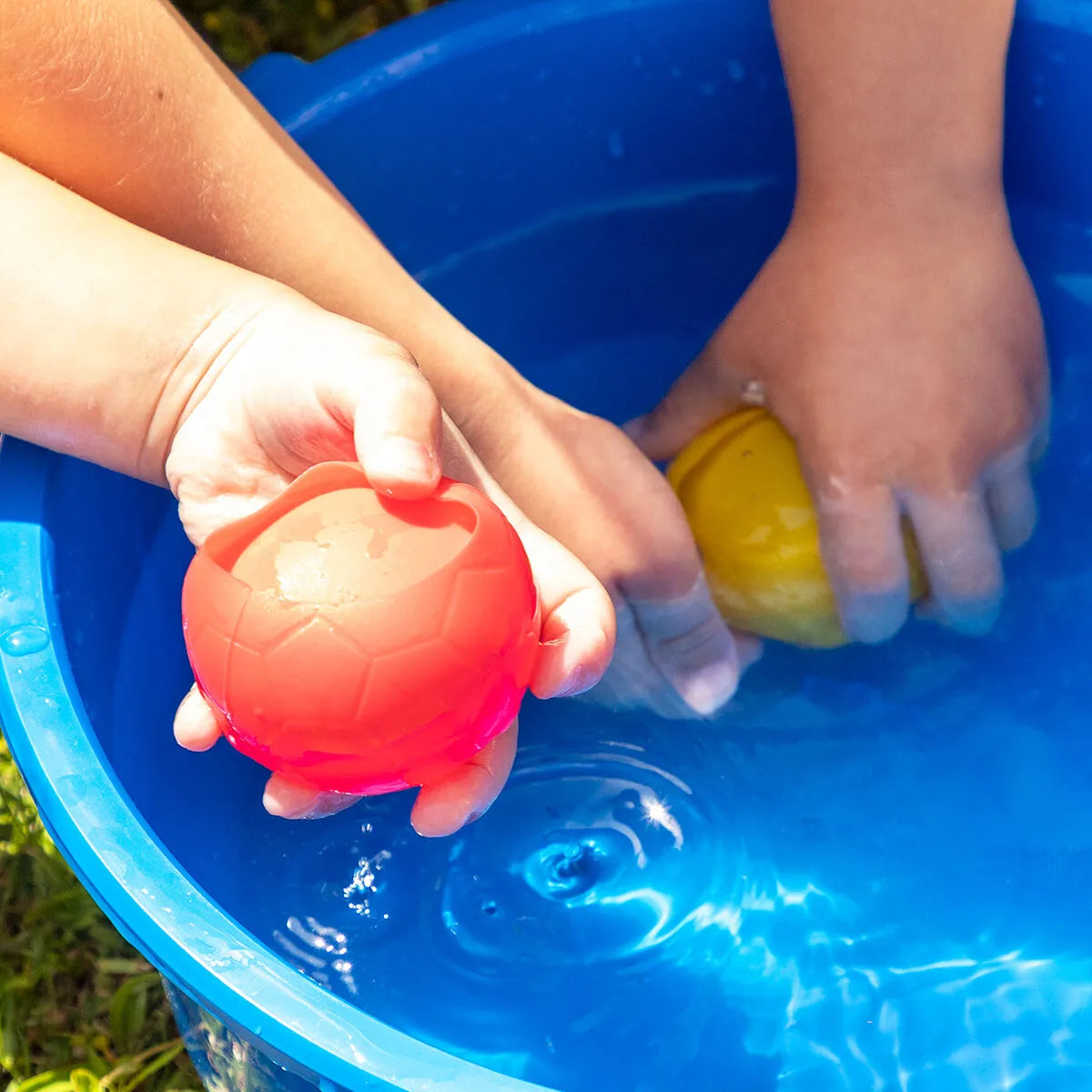 Reusable Water Balloons Waloons Innovagoods 12 Kusov - Hračky a Hry Outdoor športy