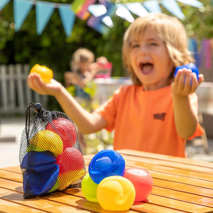 Reusable Water Balloons Waloons Innovagoods 12 Kusov - Hračky a Hry Outdoor športy