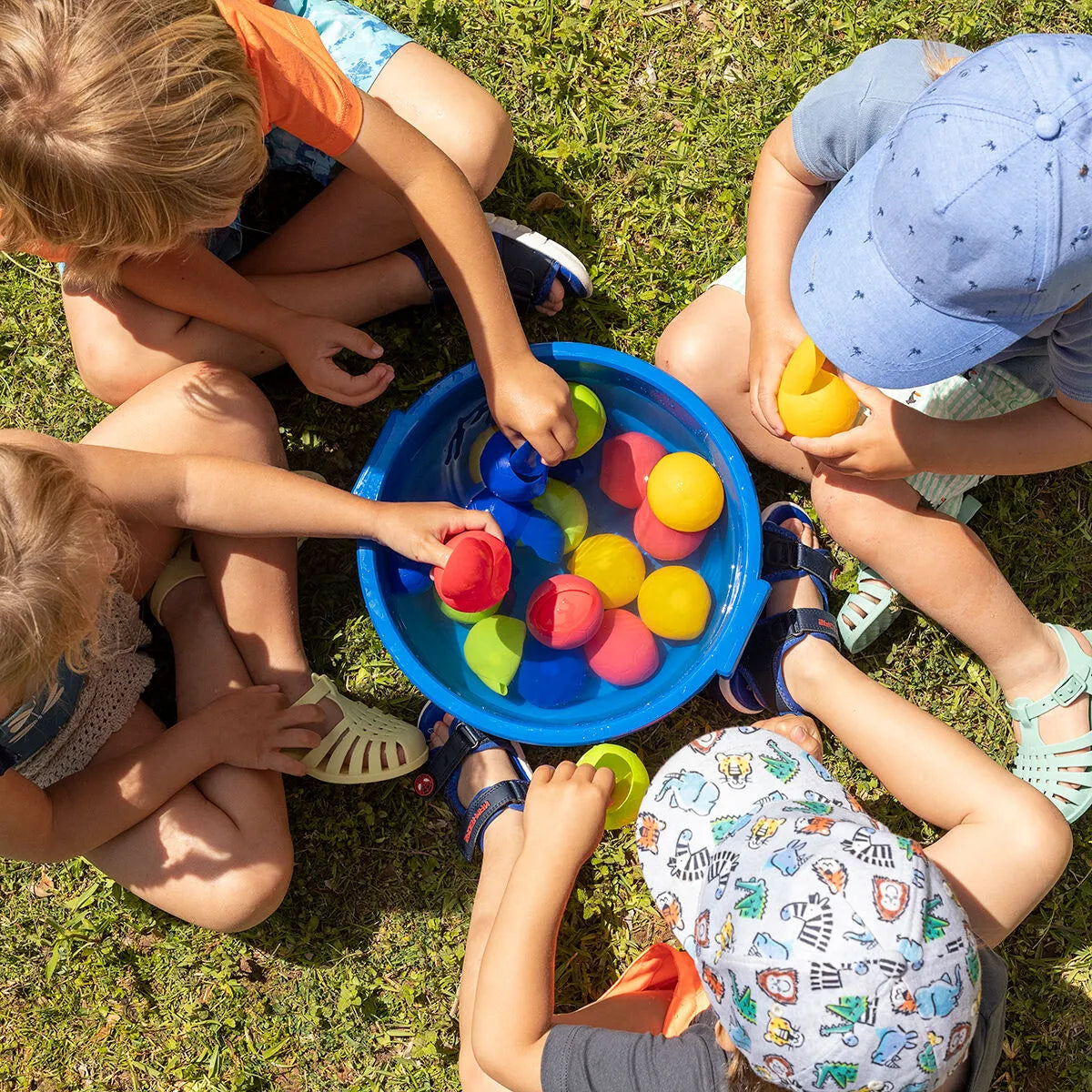 Reusable Water Balloons Waloons Innovagoods 12 Kusov - Hračky a Hry Outdoor športy