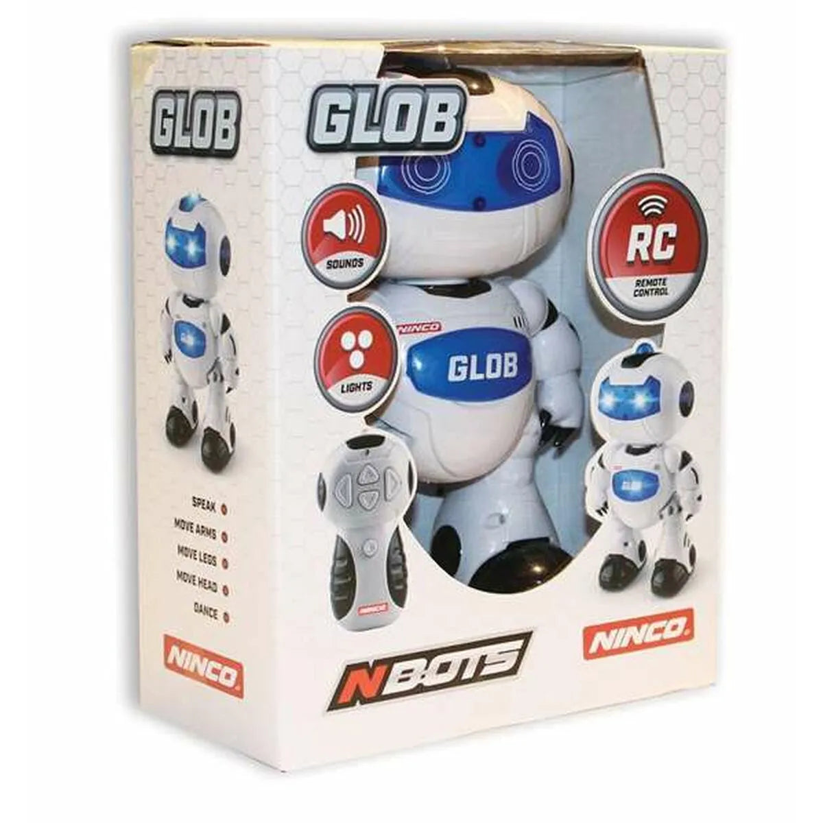 Robot Chicos Glob 24 x 17 Cm En - Transformers