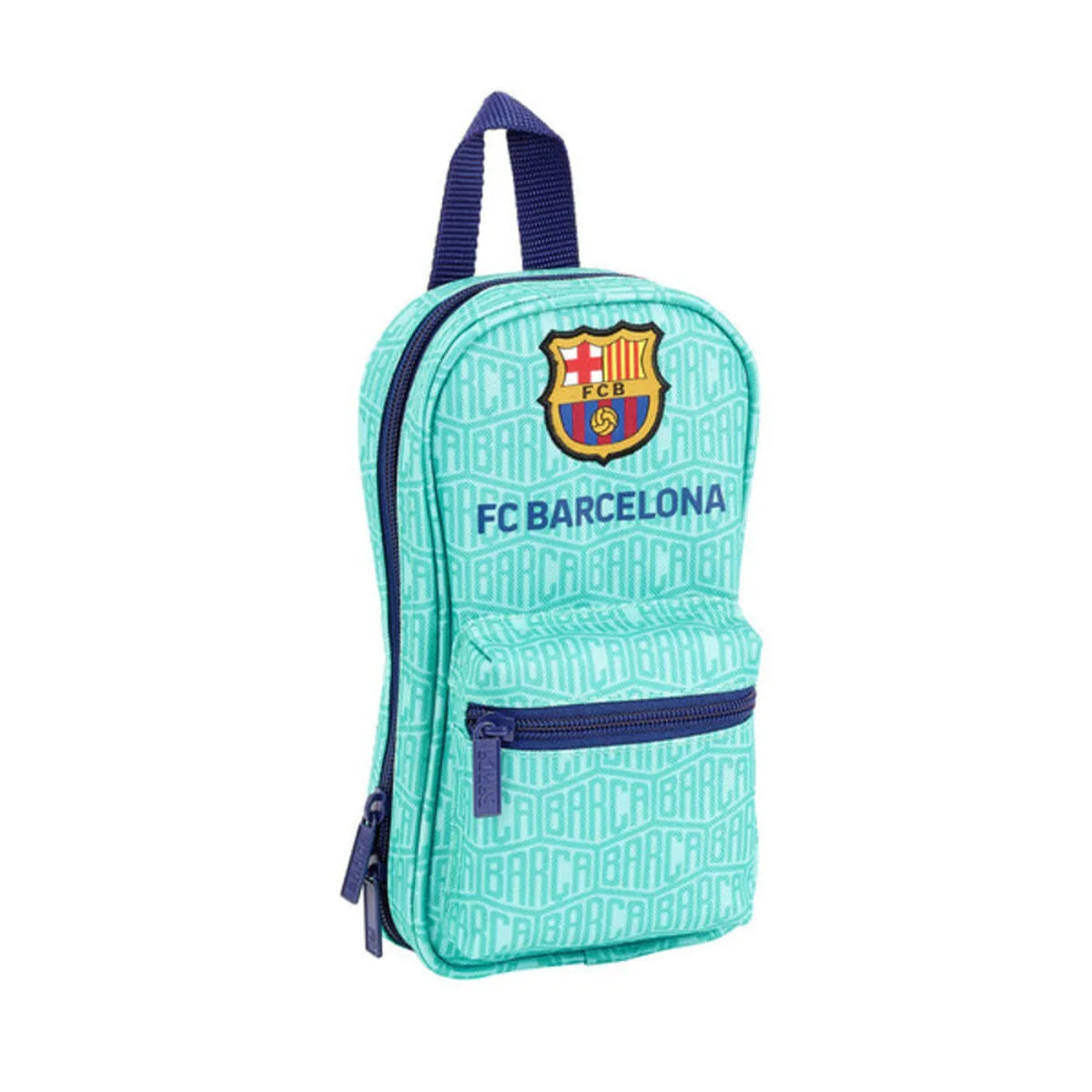 Ruksak Plumier F.c. Barcelona Tyrkysový 12 x 23 5 Cm 33 Kusy - Kancelária a Kancelárske Potreby školský