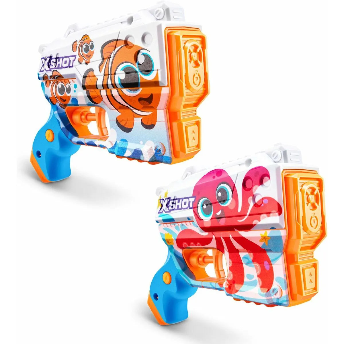 Sada 2 Pištolí Zuru X-shot Preschool Blaster 130 Ml 15,5 x 37 4,8 Cm - Hračky a Hry Súpravy Doplnky