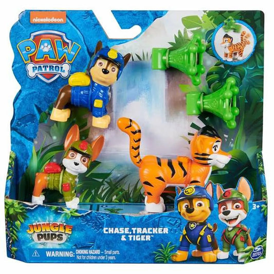 Sada Autíčok The Paw Patrol Jungle Pups - Chase & Tracker - Hračky a Hry Bábiky Postavičky