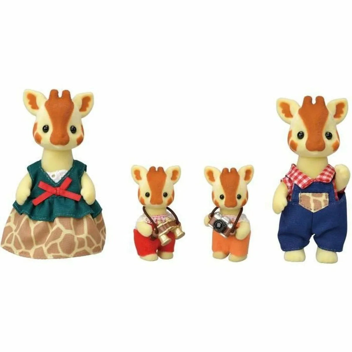 Sada Bábik Sylvanian Families Rodina žiráf - Hračky a Hry Bábiky Postavičky