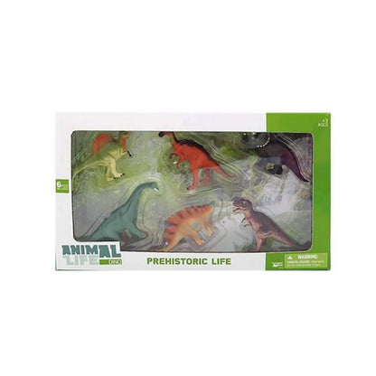 Sada Dinosaurov Prehistoric Life (6 Pcs) - Hračky a Hry Bábiky Postavičky - Bb