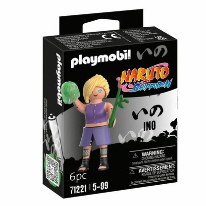 Sada Hračiek Playmobil 71221 Naruto Shippuden Plastické 6 Kusy - Hračky a Hry Súpravy Doplnky