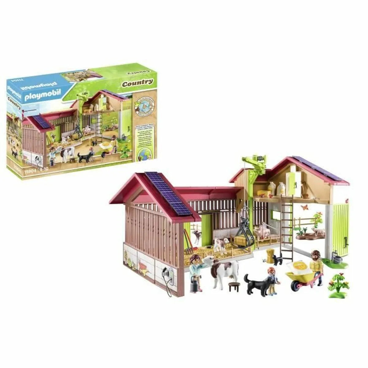 Sada Hračiek Playmobil Country Plastické - Hračky a Hry Súpravy Doplnky