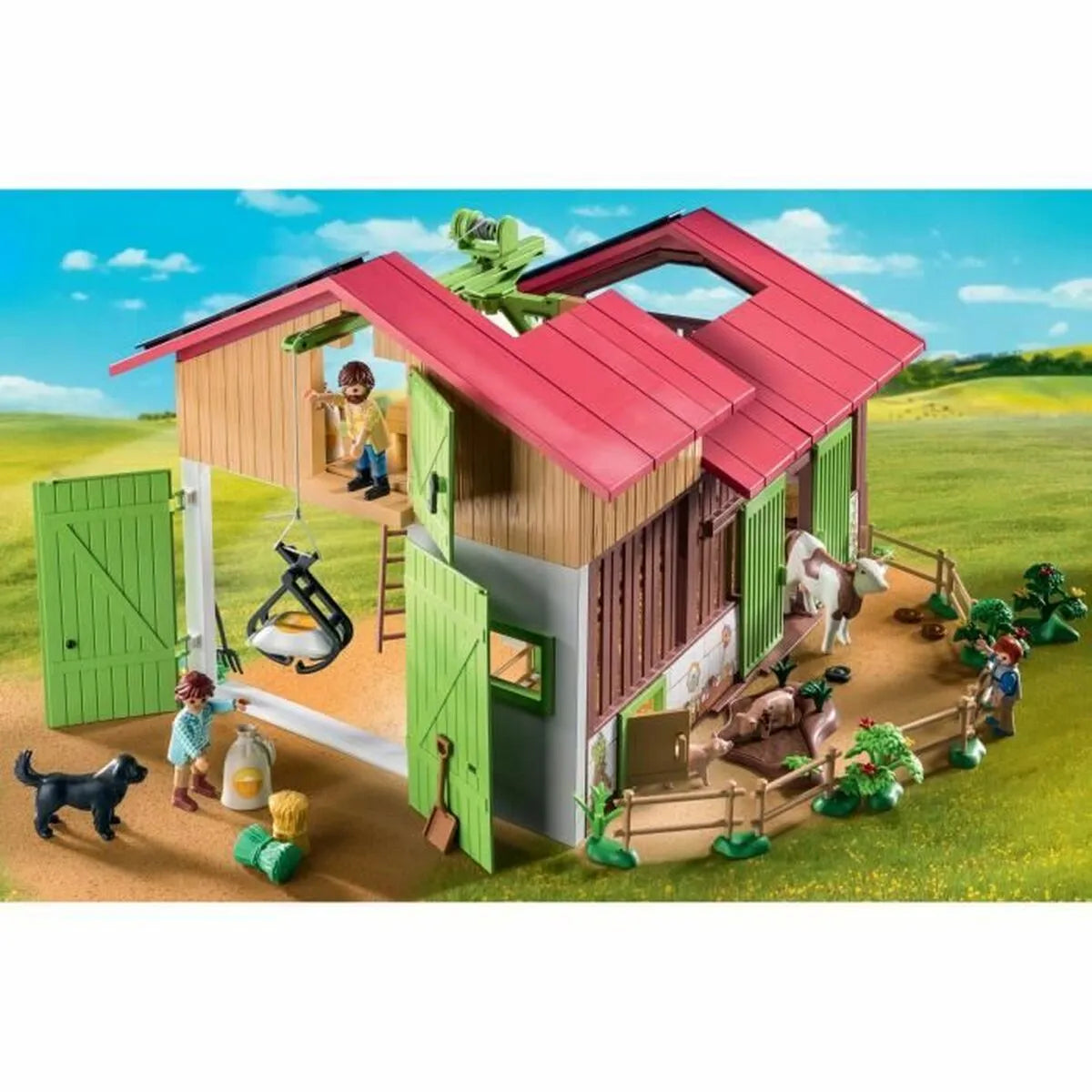 Sada Hračiek Playmobil Country Plastické - Hračky a Hry Súpravy Doplnky