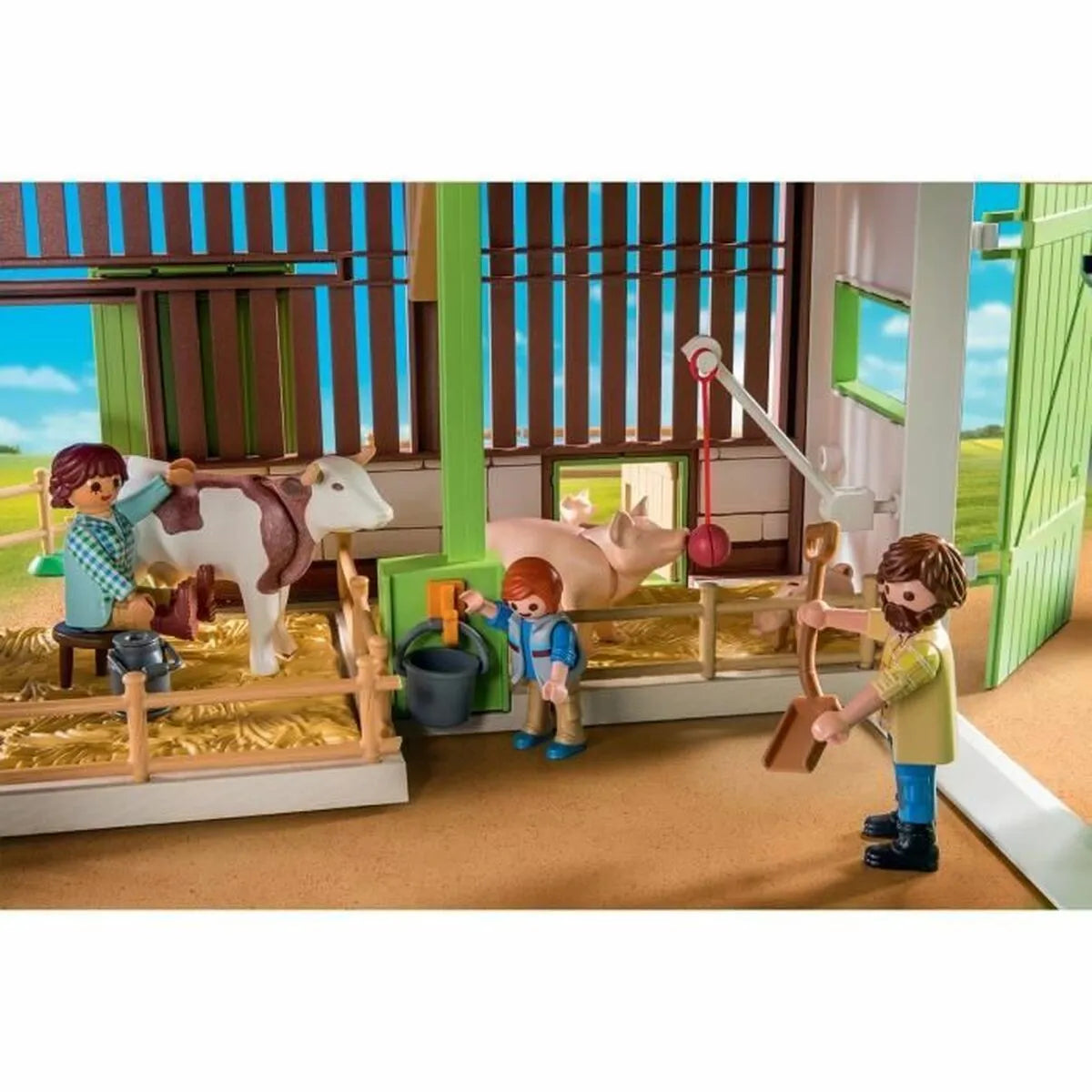 Sada Hračiek Playmobil Country Plastické - Hračky a Hry Súpravy Doplnky