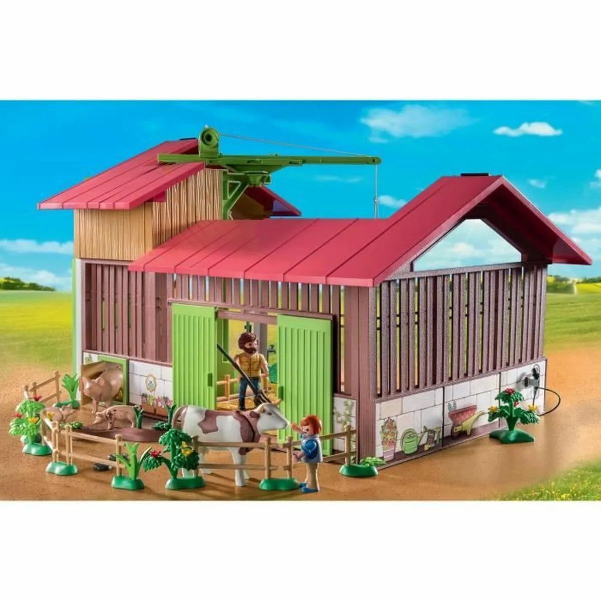 Sada Hračiek Playmobil Country Plastické - Hračky a Hry Súpravy Doplnky