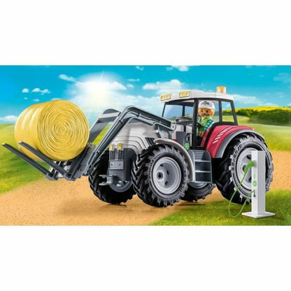 Sada Hračiek Playmobil Country Tractor - Hračky a Hry Bábiky Postavičky