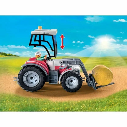 Sada Hračiek Playmobil Country Tractor - Hračky a Hry Bábiky Postavičky