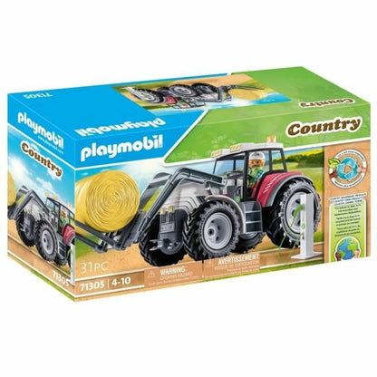 Sada Hračiek Playmobil Country Tractor - Hračky a Hry Bábiky Postavičky